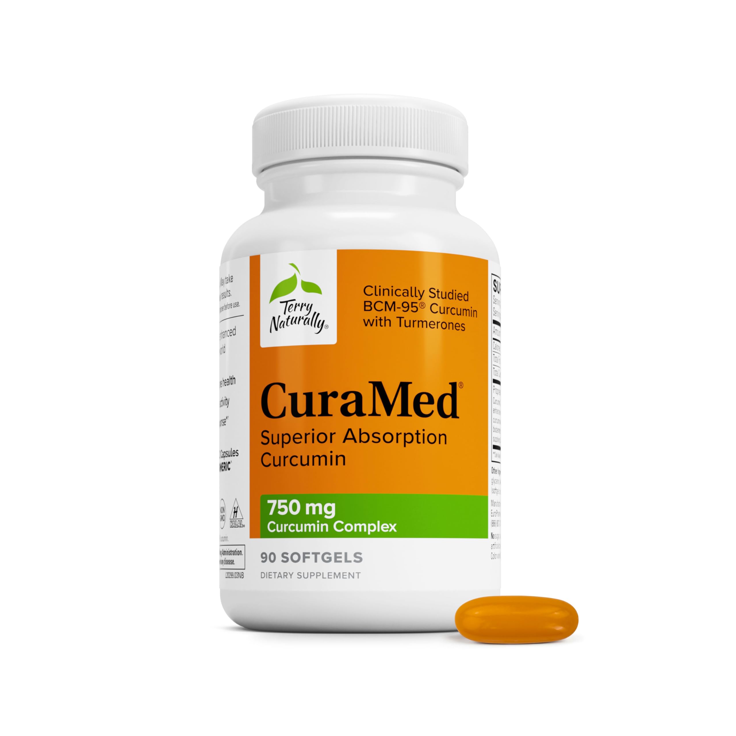 Amazon.com: Terry Naturally CuraMed 750mg - Antioxidant Supplement