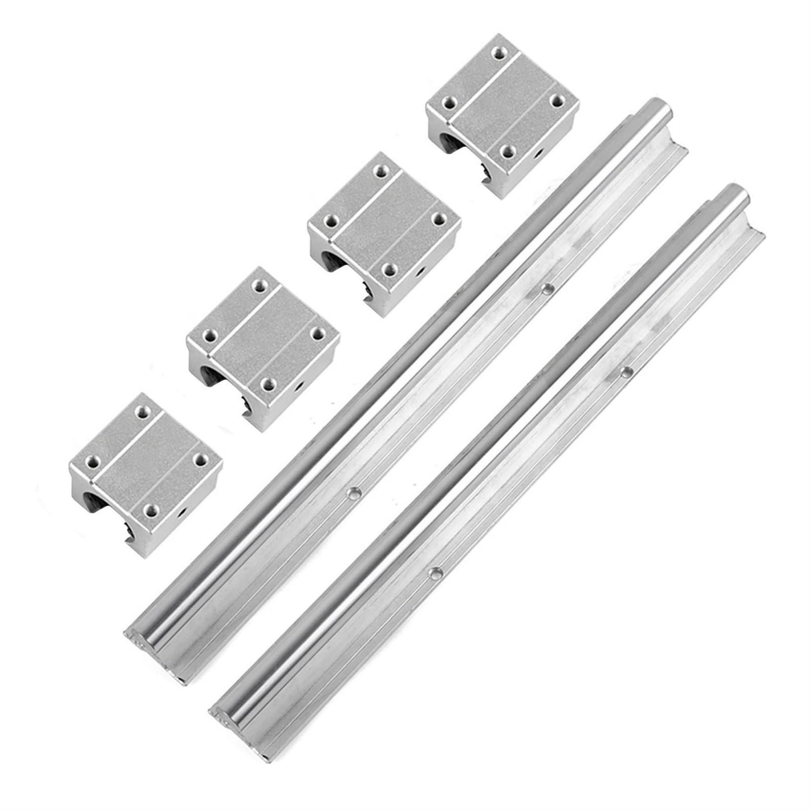 Amazon.co.jp: リニアレール 2 ピースリニアレールガイド SBR12