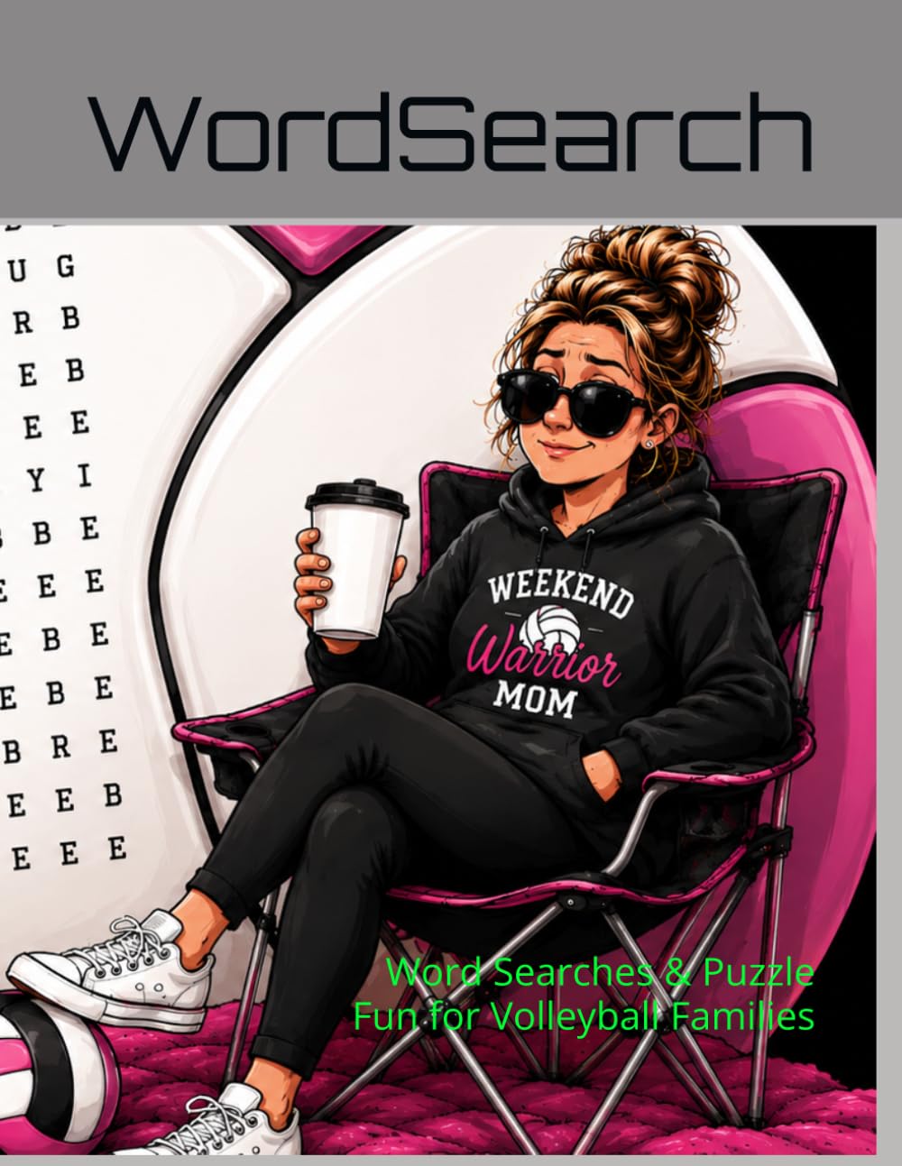 Volleyball Tournament Time Killers: Word Searches & Puzzle Fun for Volleyball Families