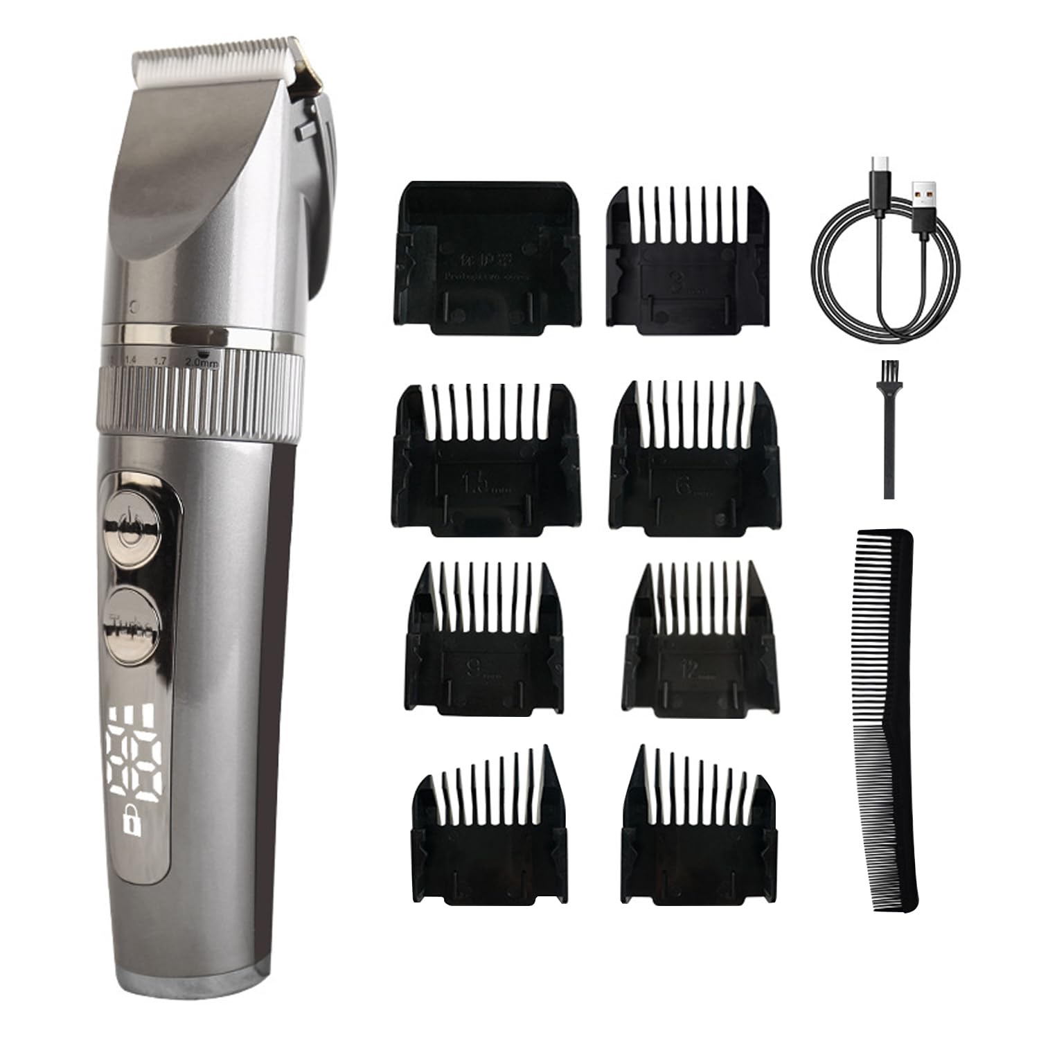 Amazon.co.jp: 【美容師推薦】バリカン メンズ 防水 ヘアカット