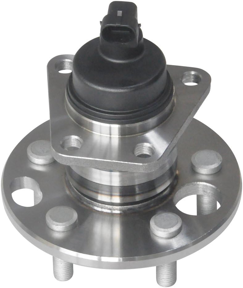 [Pair] DRIVESTAR 512001 Rear Wheel Hub & Bearing for Buick Skylark, for Chevrolet Cavalier/Beretta/Corsica, for Oldsmobile Achieva, for Pontiac Grand Am/Sunfire/Sunbird w/ABS