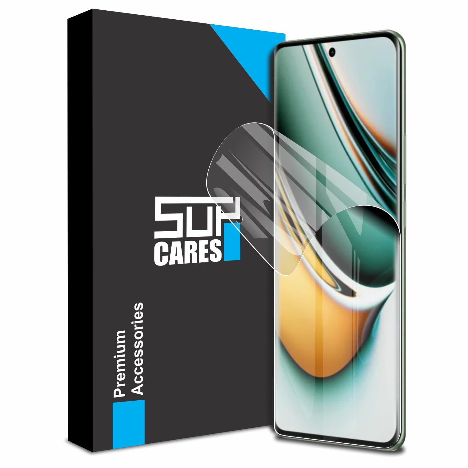 SupCares TPU Unbreakable Membrane Screen Protector for Realme 11 Pro Plus 5G, Realme 11 Pro 5G and Honor 90 5G (6.7 Inch) with Easy Self Installation Kit (B0C7H2Z2KL) Amazon Price History, Amazon Price Tracker