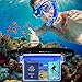 AiRunTech Waterproof Pouch with Waist Strap (2 Pack) | Beach Accessories Best Way to Keep Your Phone and Valuables Safe and Dry | Perfect for Boating Swimming Snorkeling Kayaking Beach Pool Water Park