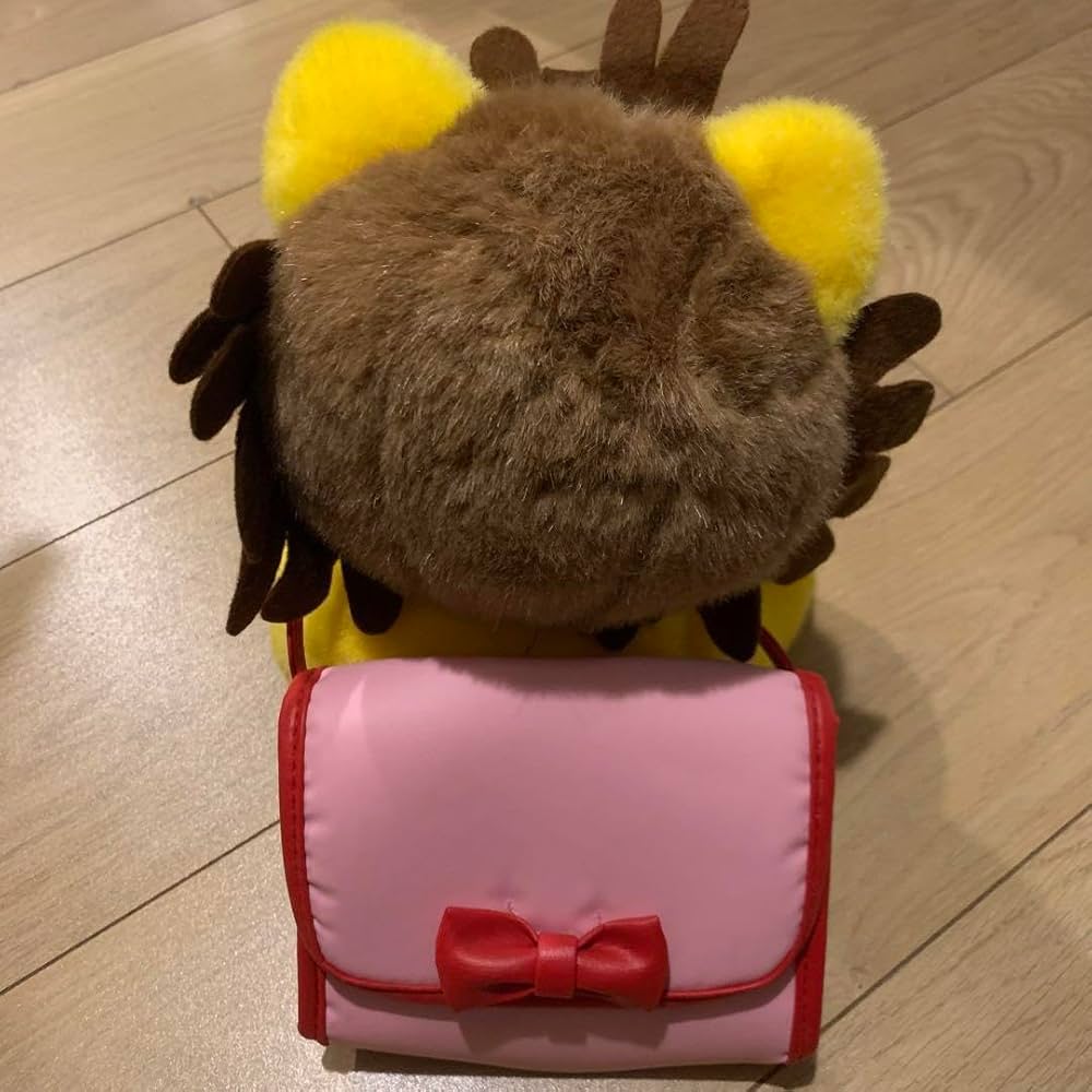 Amazon.co.jp: 姫ちゃんのリボン ひみつのポコ太 ぬいぐるみ
