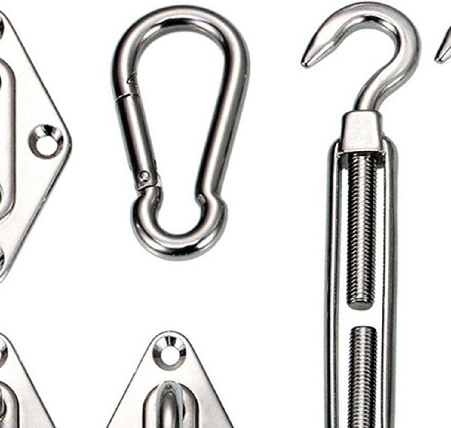 Hardware Kit Fixing Accessories Awning Attachment Set for Outdoor