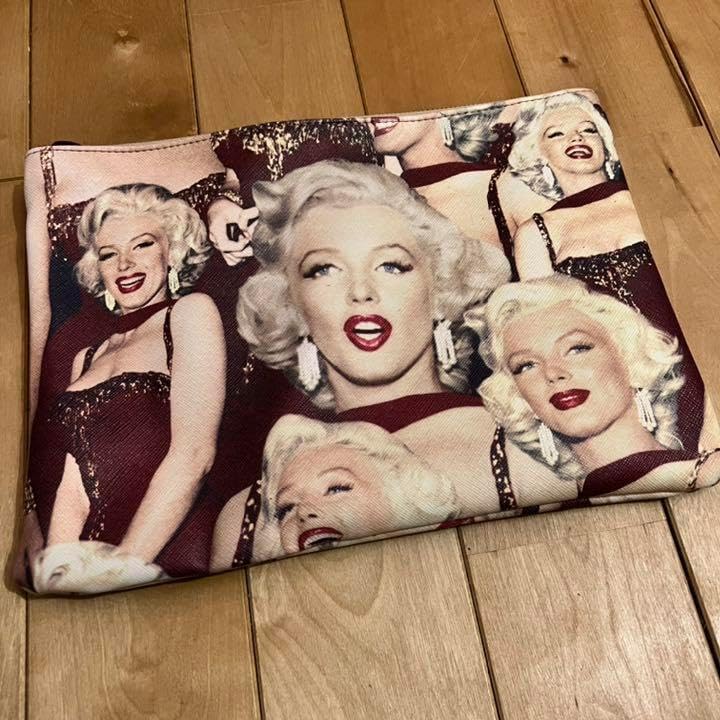 ✨激レア✨ フィリップトレーシー マリリンモンロー クラッチバッグ ✨激レア✨ フィリップトレーシー マリリンモンロー クラッチバッグ