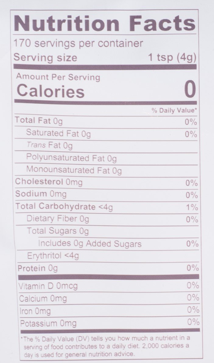 Zsweet Niekaloryczny słodzik 1,5 funta (680 g)