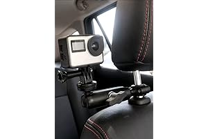 360 Dash Cam Mount for GoPro & Action Cameras | Ultimate Rearview Expansion