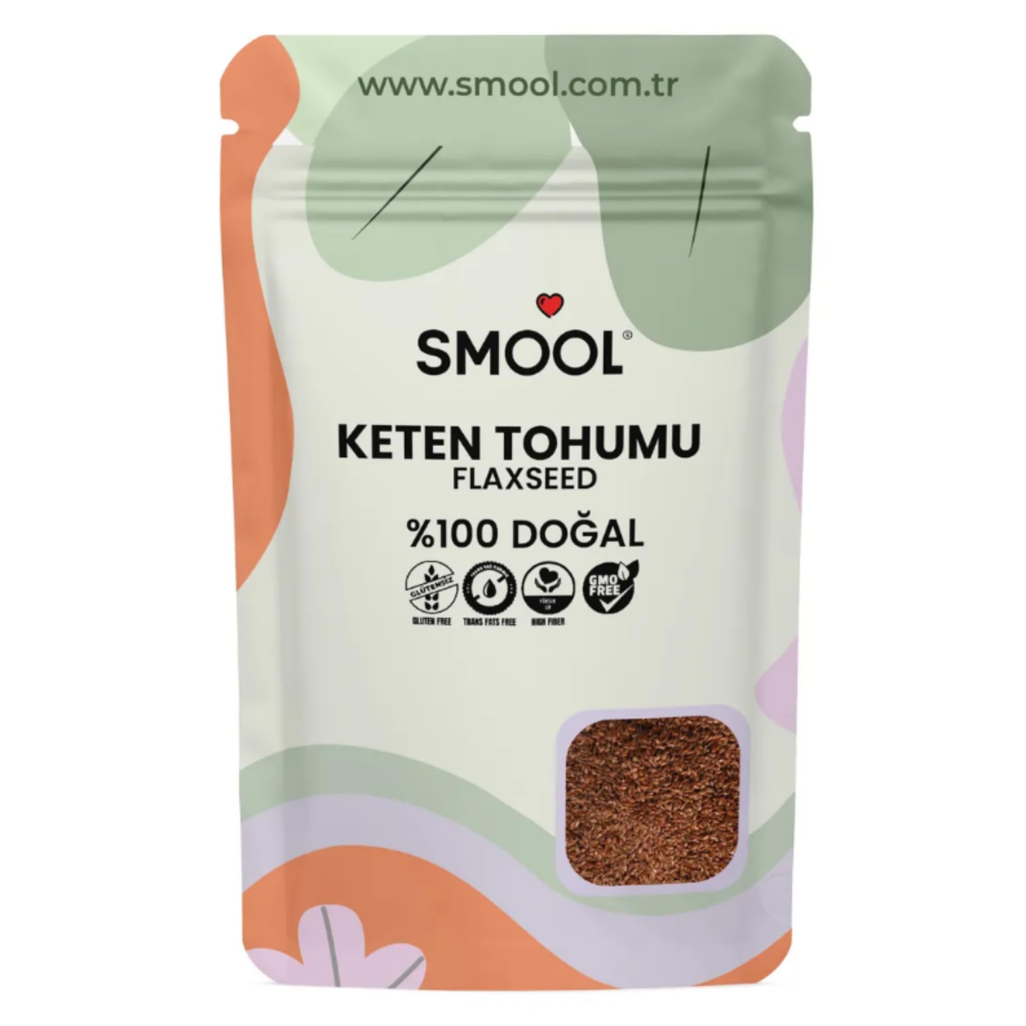 Keten Tohumu 500 gr