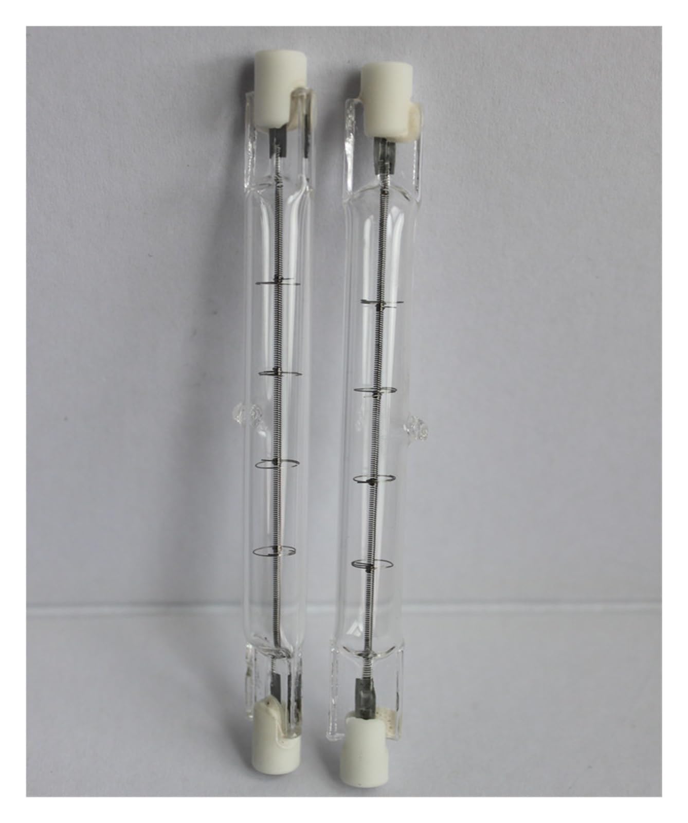 10 pz R7s 118mm Tubo di Vetro Lampadina Alogena 220-240 V 150 W 200 W 300 W 500 W Tipo J T3 118mm R7s Alogena Blub(R7s 118 500W)