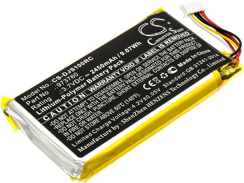 VI VINTRONS BaterĂa para mando a distancia DJI Mavic Air, controlador Mavic Pro, controlador de chispa, 973760, VI VINTRONS BaterĂa para mando a distancia DJI Mavic Air, controlador Mavic Pro, controlador de chispa, 973760,