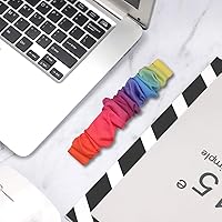 Vista 5 de GTHY Compatible con Google Pixel/Pixel 2/Pixel3 de 1.614 pulgadas, bandas elásticas con patrón de tela, correa de reloj de tela suave, lagre
