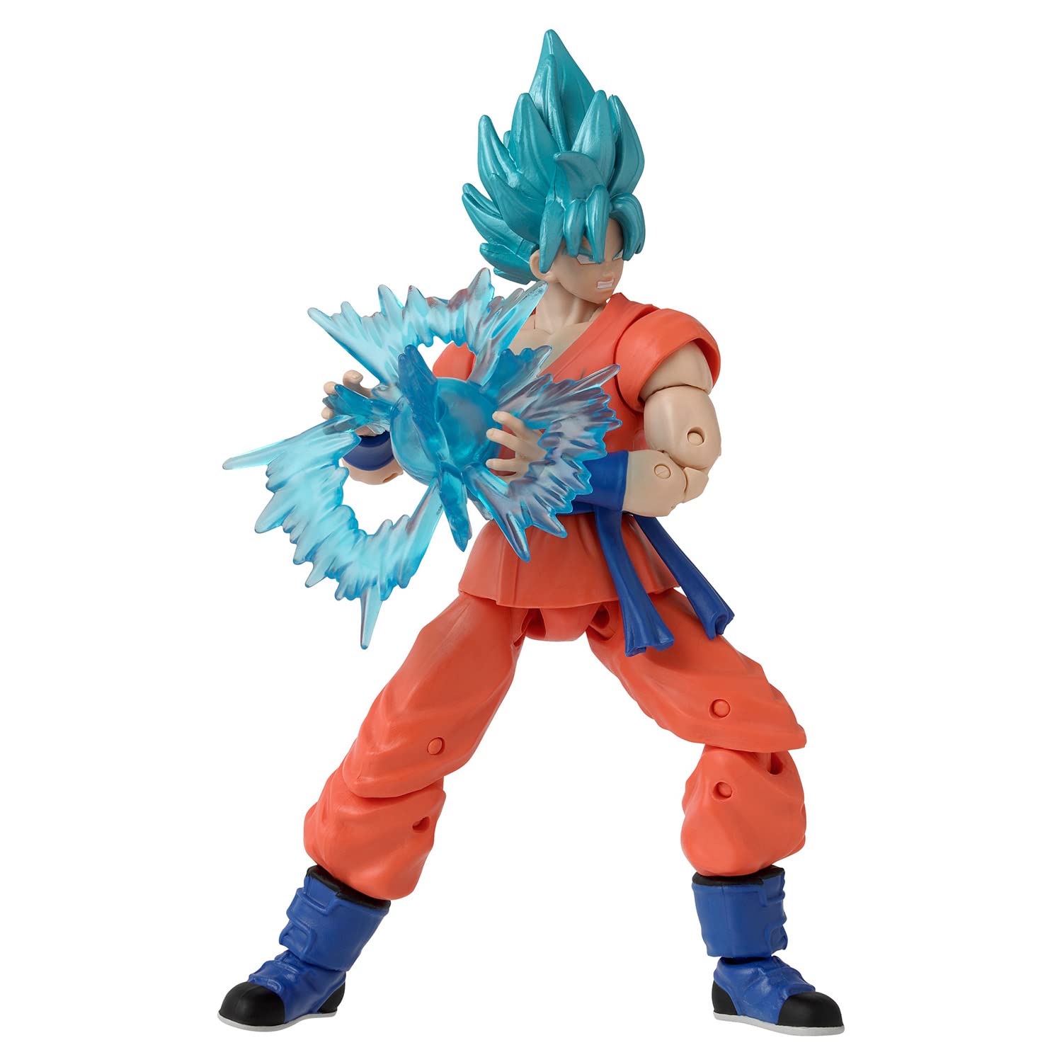 BANDAI - Dragon Ball Super - Figura Dragon Stars 17 cm - Battle Pack - Golden Freezer vs Super Saiyan Blue Goku - 37169