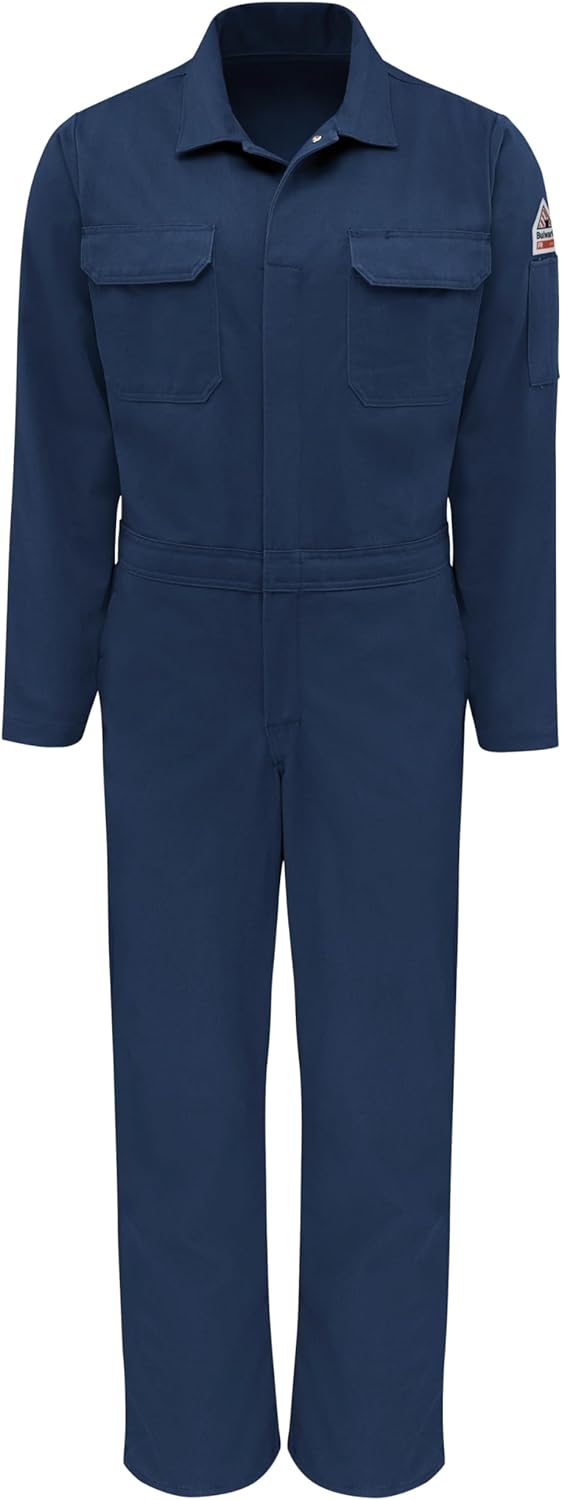 Bulwark FR Men's Midweight Excel Fr® Comfortouch® Premium Coverall