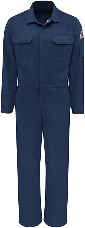 Bulwark FR Mens Midweight Excel Fr Comfortouch Premium Coverall