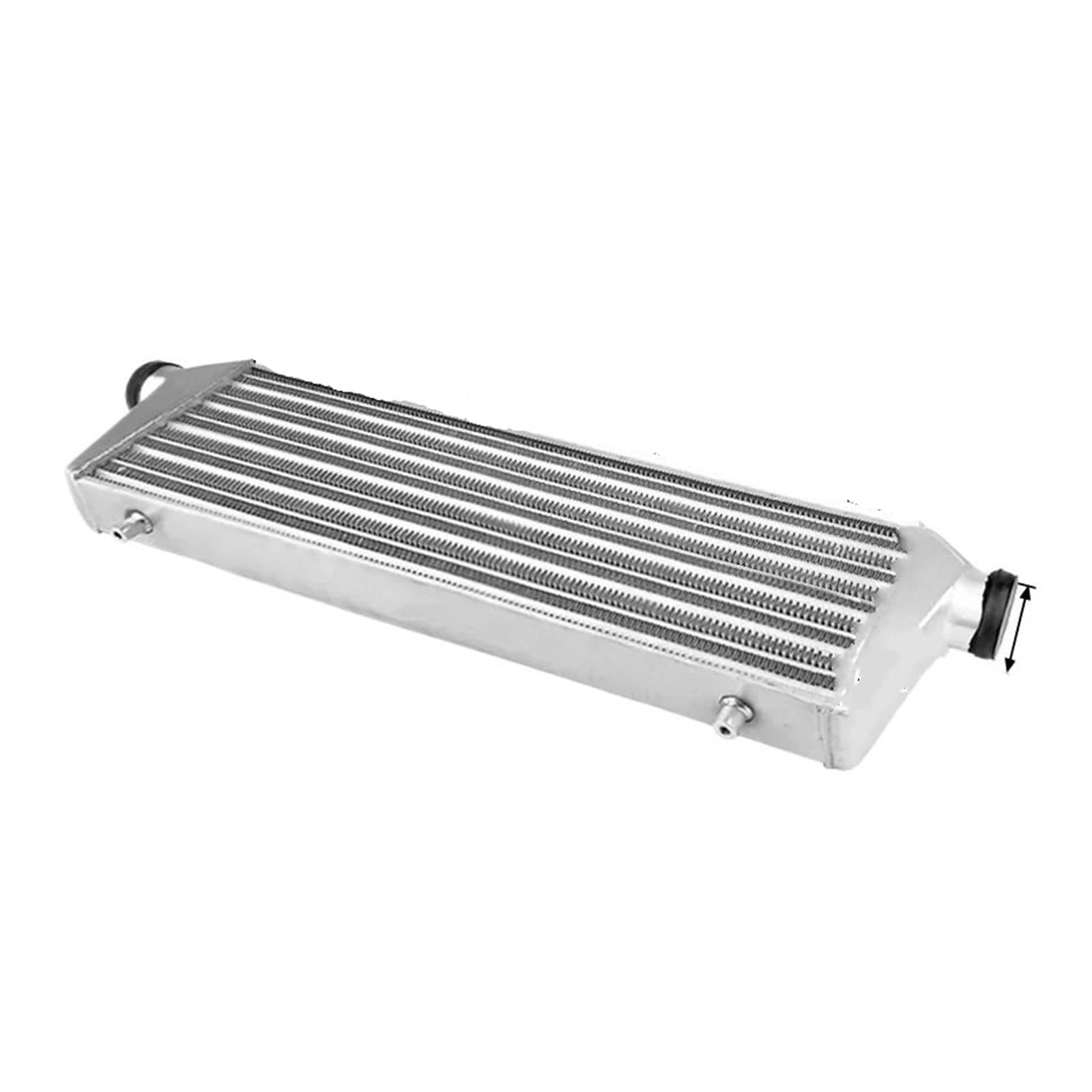 Kasdpmnb 510X230x65 Universal Car Front Mount Turbo Intercooler Automotive Cooling Systems Turbo Intercooler Od 65/76Mm Charge Air Cooler Auto Parts Cooled Intercooler