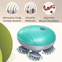 NeoCraft Electric Head & Scalp Massager – Rechargeable Handheld Massage Machine with 3 Speed Modes for Hair Growth & Body Relaxation (Assorted) gallery image