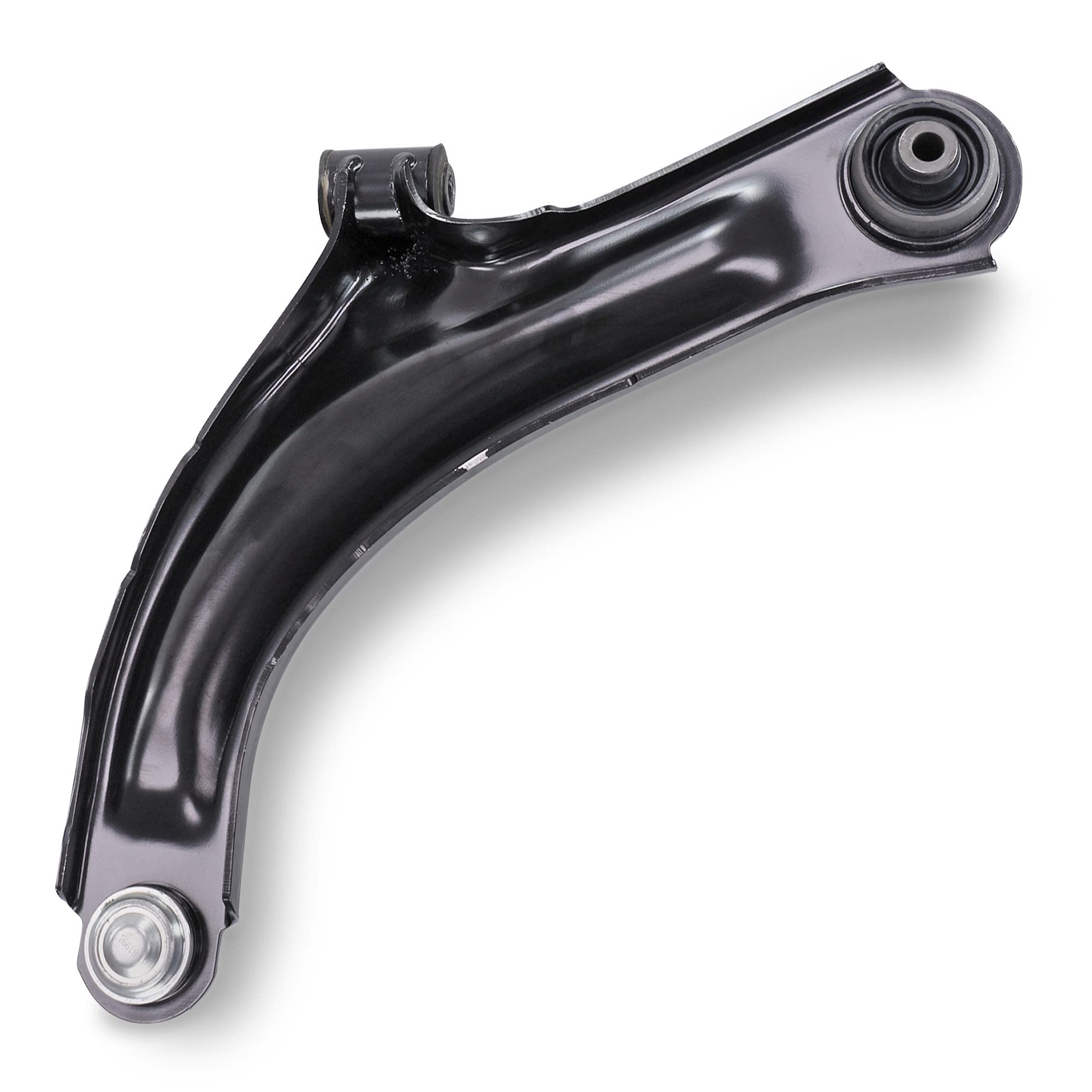 2x bras de suspension avant bas avant gauche droit | Compatible avec: RENAULT CLIO III, CLIO III Grandtour, MODUS / GRAND MODUS