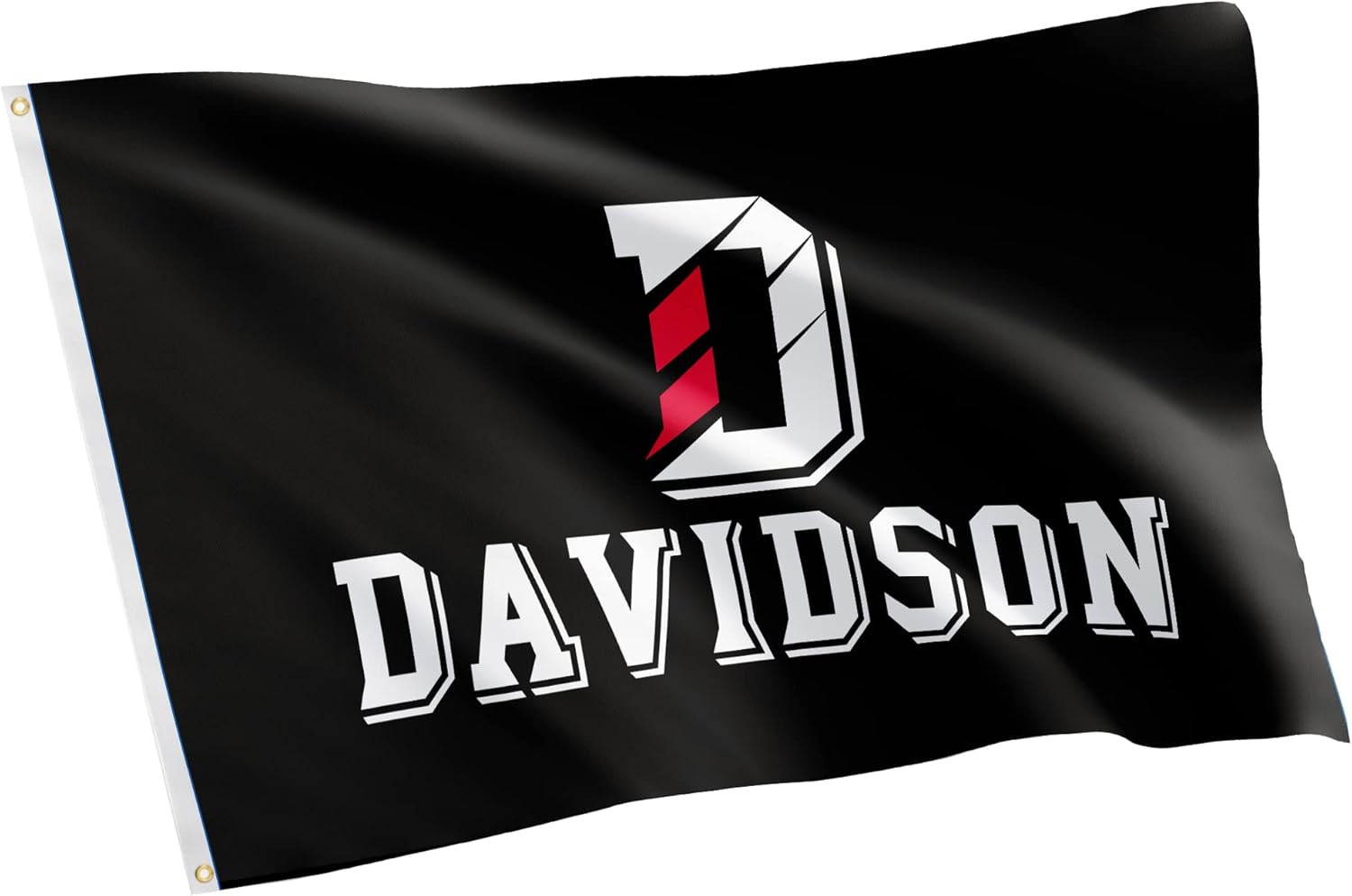 Desert Cactus Davidson College DC Flag - 3 x 5 Feet Wildcats Banner, Indoor/Outdoor Durable Fabric, 100% Polyester Design (Style 6)