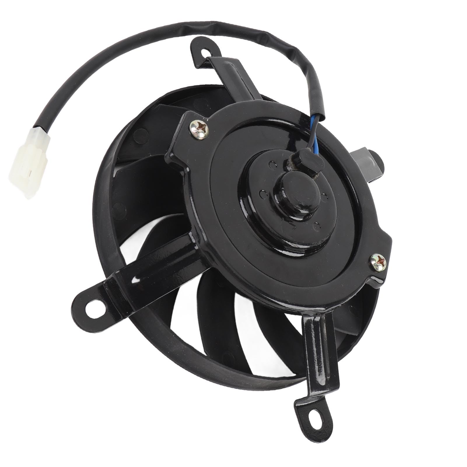 12V Motorrad Kühlerlüfter 10 Flügel 170mm Stahllegierung Thermolüfter für ATV Quad Go Kart