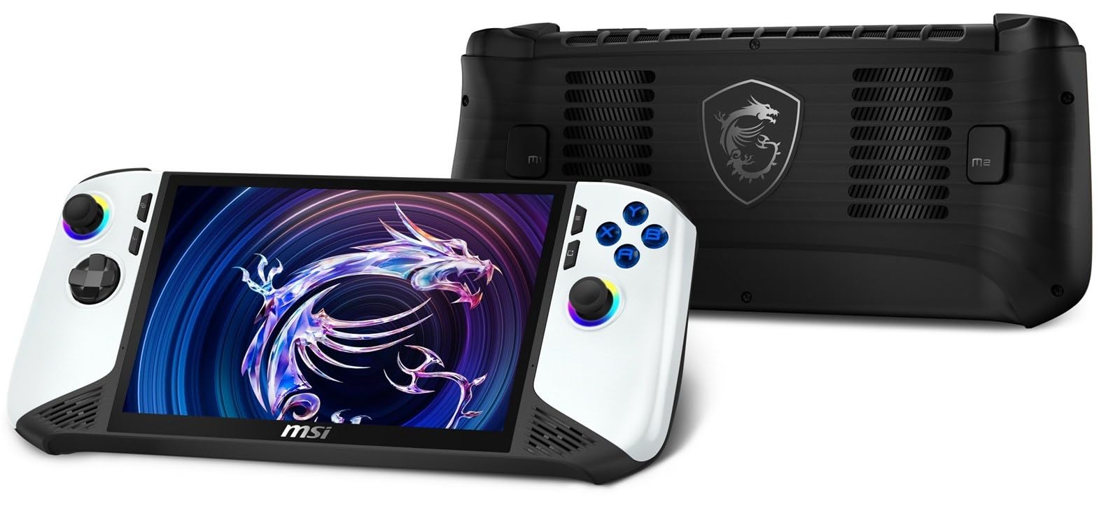 Amazon.com : EXCaliberPC [2025] MSI Claw 8 AI+ A2VM Polar Tempest