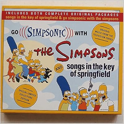 Go Simpsonic with The Simpsons: Songs in the Key Of Springfield