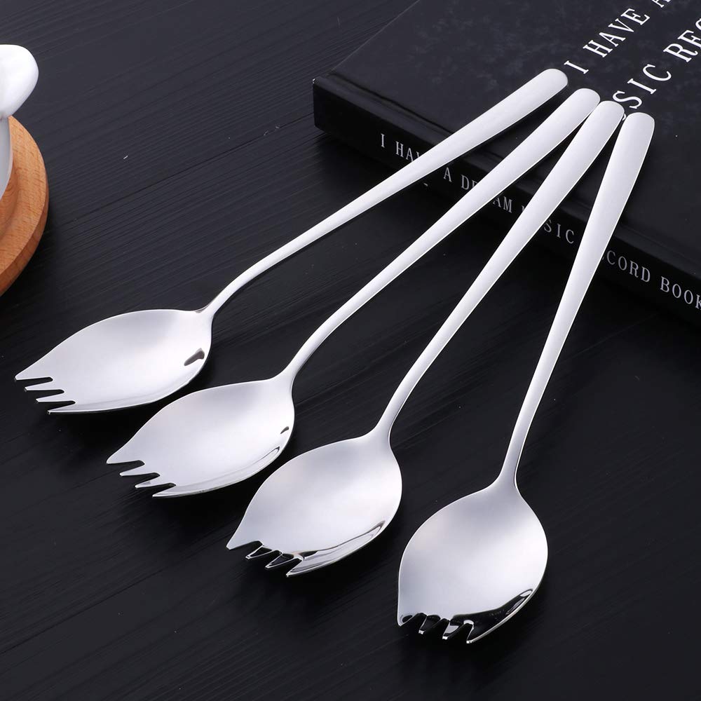 Amazon.co.jp: Buyer Star 先割れスプーン ラーメンスプーン 2本