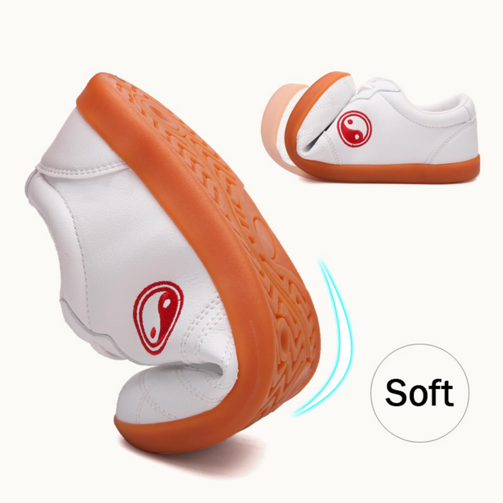 Scarpe da Tai Chi Uomo Donna Sneakers Taekwondo Arti Marziali