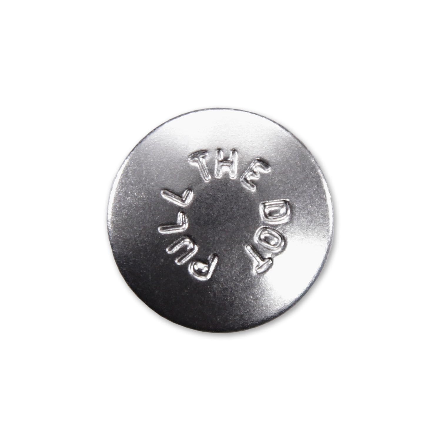 HolsterSmith Juego de broches de metal (línea 24) - (tira del punto) - (níquel plateado) - (1 juego) - para cuero, fundas, fundas, bolsas y ropa