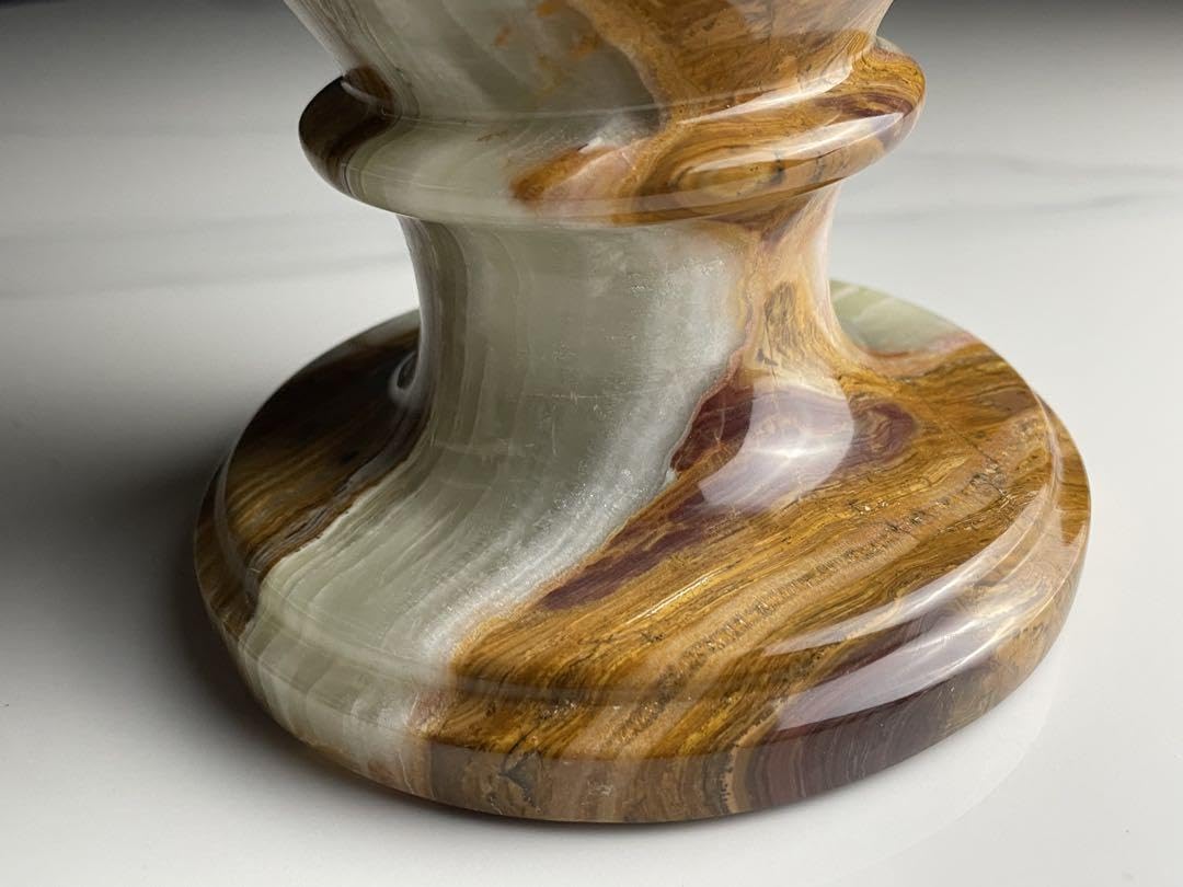 パキスタン オニックス 花瓶 【公式通販】