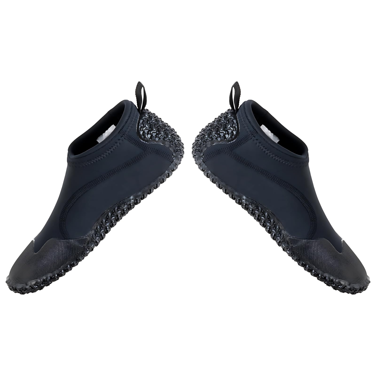 Neoprenowe buty do nurkowania 3 mm, rozmiar 12, wysokie buty do nurkowania, damskie, termiczne buty do nurkowania, męskie z antypoślizgową gumową podeszwą, do nurkowania, pływania kajakiem