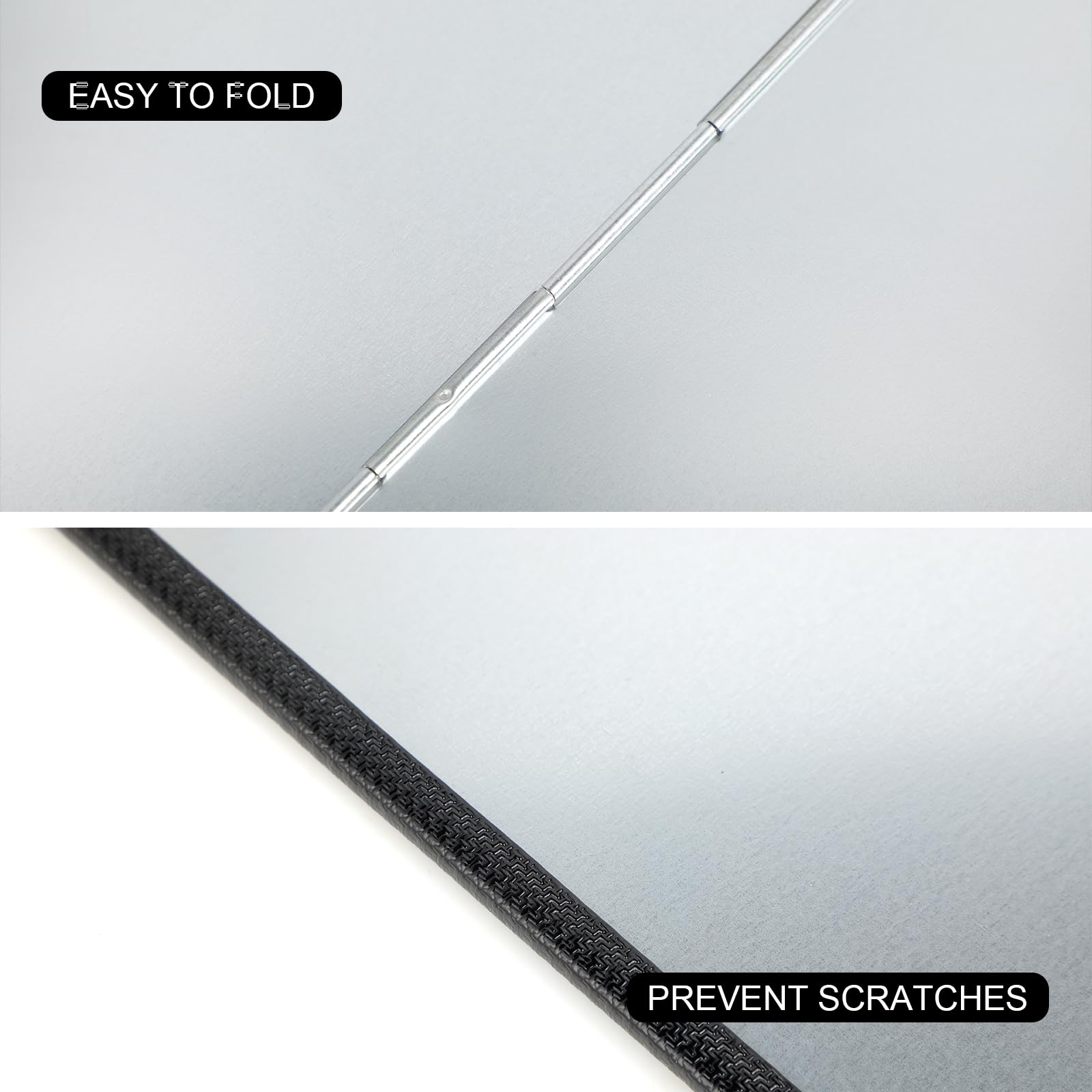 Plaque Anti Projection Cuisine - Protection Efficace Contre Les éclaboussures - Anti éclaboussure Cuisine avec revêtement INOX, Facile à Nettoyer pour Plaque INOX Cuisine