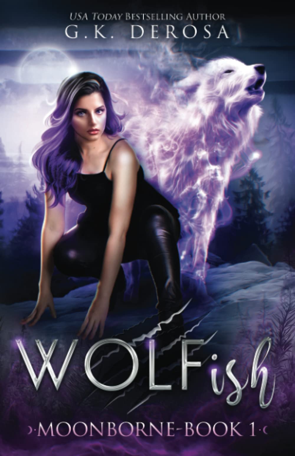 Cover image for Wolfish series