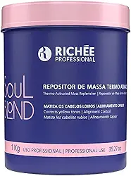 Richée Soul Blond Repositor de Massa Termo Ativado 1Kg