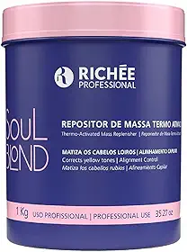 Richée Soul Blond Repositor de Massa Termo Ativado 1Kg