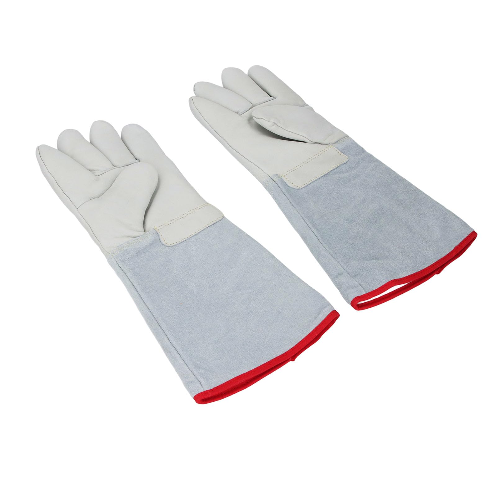 Alomejor Antigel de Protection LN2 Résistants au Froid pour la Manipulation de Glace Carbonique - LN2 de 40 Cm pour Laboratoire de Recherche Biomédicale
