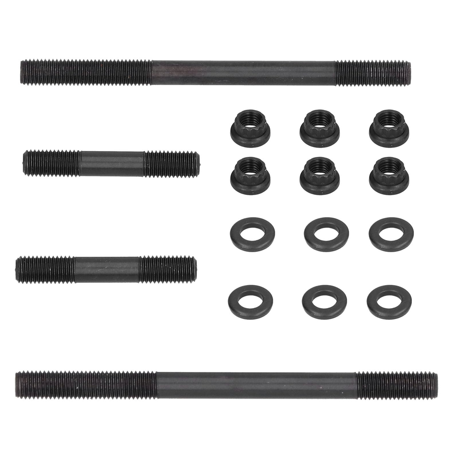Cylinder Head Studs Nuts Kit,Heavy Duty Cylinder Head Stud Set