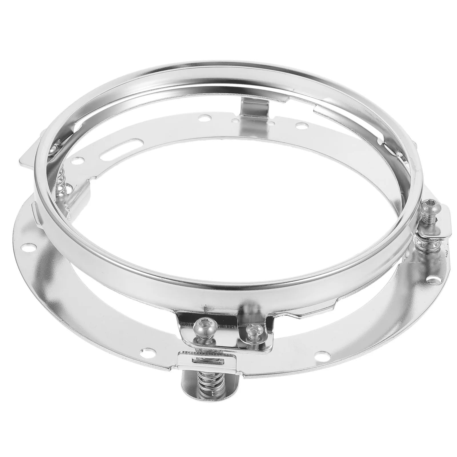 Headlight Bracket Round 7 Inch Motorcycle Holder Easy Install Lightweight Aluminum Headlamp headlamp Bracket