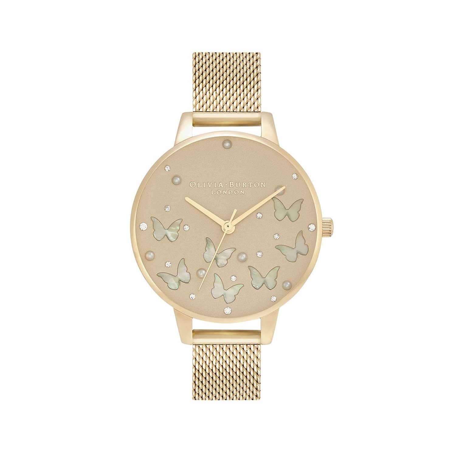 See full amazon price history chart for Olivia burton Sparkle Butterfly Analog Gold Dial Womens Watch-OB16MB37 Olivia burton Sparkle Butterfly Analog Gold Dial Womens Watch-OB16MB37 (B09RF748HW) Amazon Price History, Amazon Price Tracker