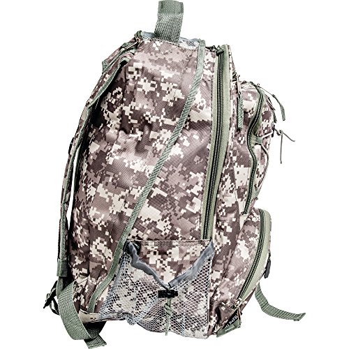 B&F Extremepak Water-Repellent Backpack (Digital Camo) #TOP1