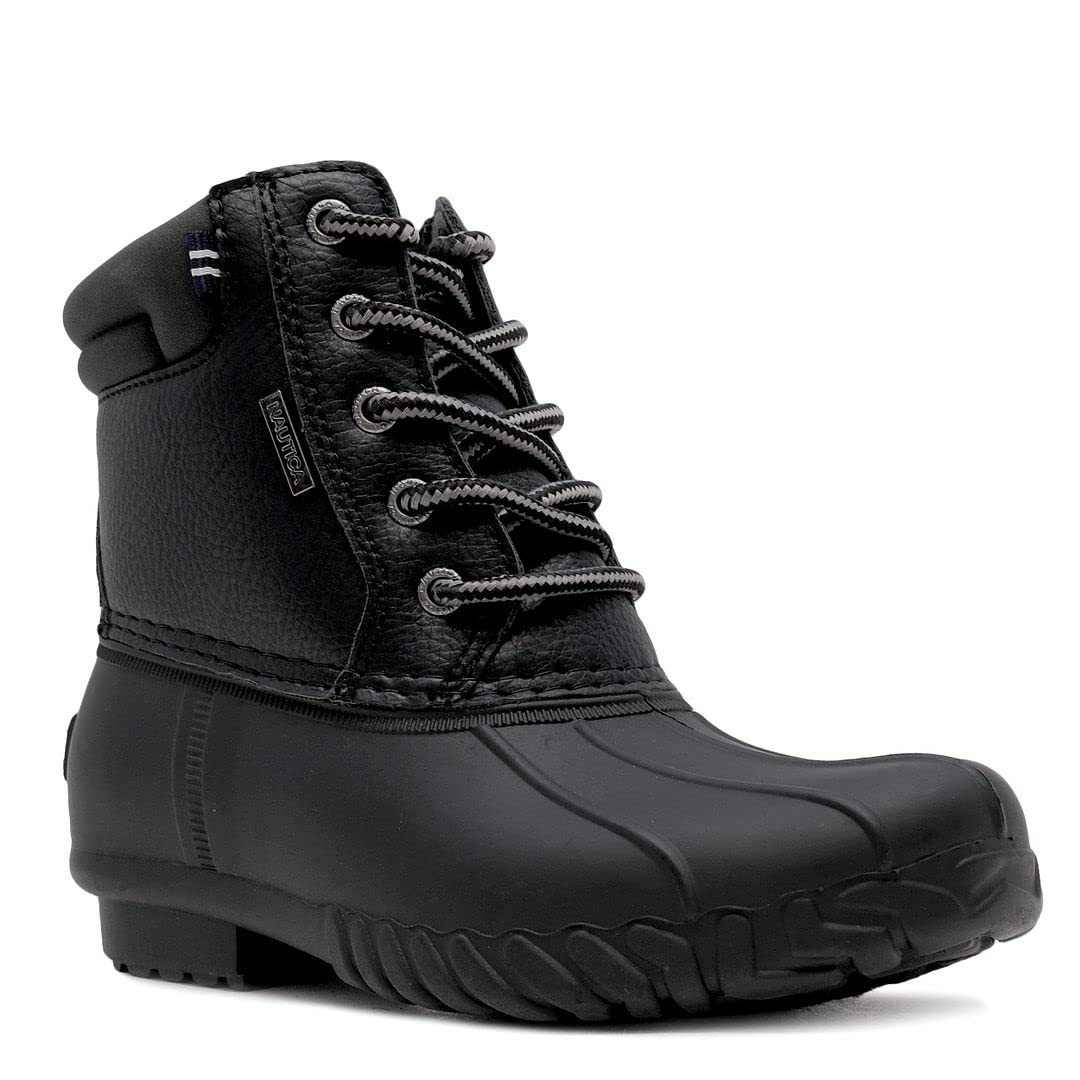 Nautica Kids Waterproof Duck Boot Winter Shoe |Boys-Girls| (Big Kid/Little Kid/Toddler)