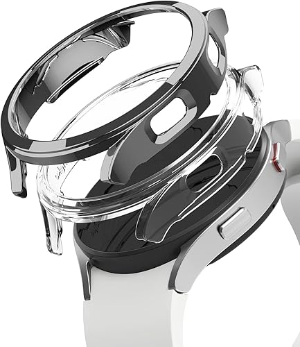 Ringke Carcasa delgada 2 unidades compatible con Samsung Galaxy Watch 4 de 1.575in, bisel Watch4 solo marco Cubierta rĂgida de policarbonato Ringke Carcasa delgada 2 unidades compatible con Samsung Galaxy Watch 4 de 1.575in, bisel Watch4 solo marco Cubierta rĂgida de policarbonato