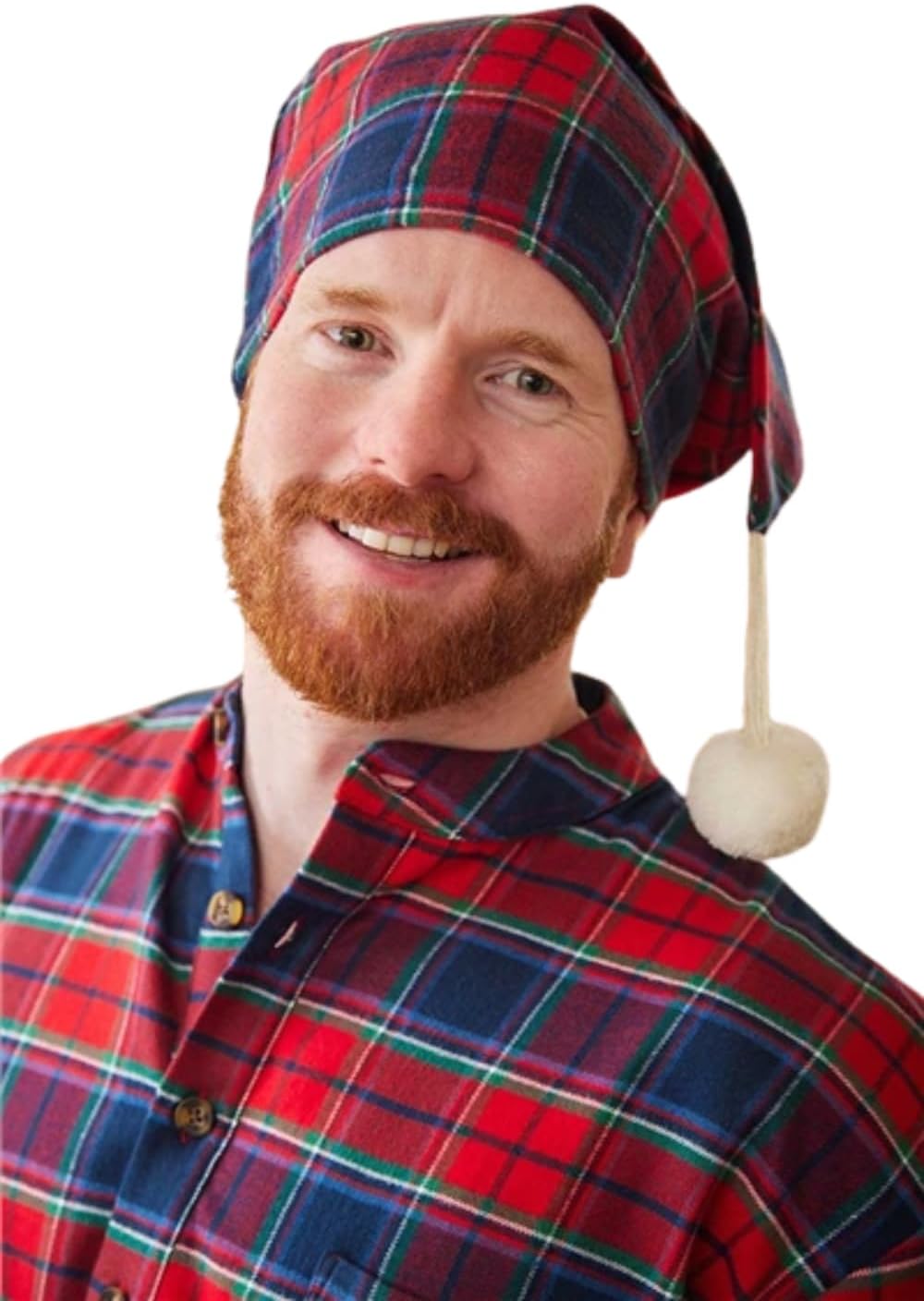 Lee Valley, Ireland - Men's Night Cap, 100% Cotton Made in Ireland