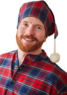 Men's Night Cap, 100% Cotton Made in Ireland