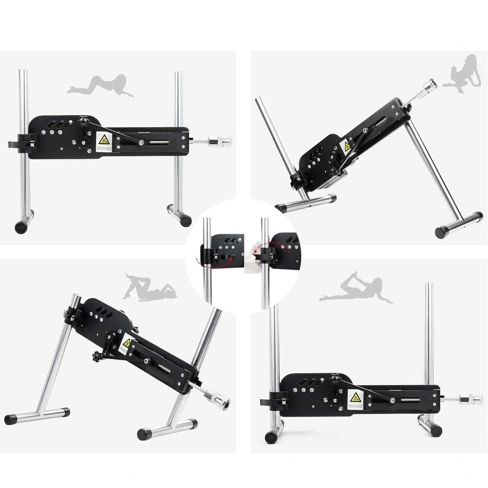 Máquina Modos de Frecuencia Múltiple Fácil de Limpiar,Kit4