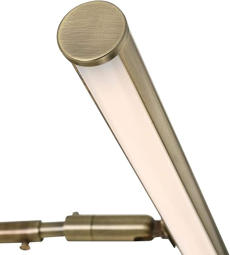 Miniatura 7 de Westinghouse 7500700 - Luz LED ajustable de 2 W, acabado de latón antiguo, 3000 K, color blanco