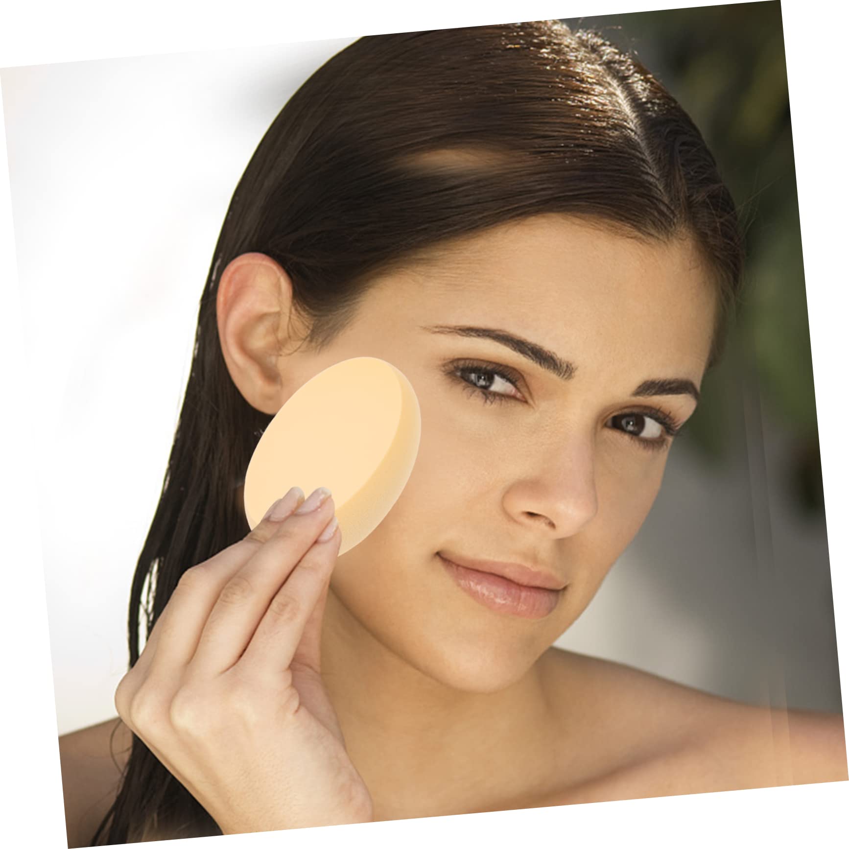 MAGICLULU 4 Set Di Spugne Per Il Trucco Per Sfumare Set Di Spugne Ovali Accessorio Per Il Trucco Cosmetico 6 Pezzi * 4