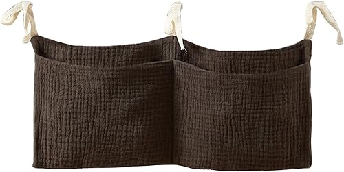 Miniatura 8 de Bolsa organizadora de cabecera para bebé, bolsa de almacenamiento de pañales portátil, biberón, bolsa organizadora, bolsas de almacenamiento