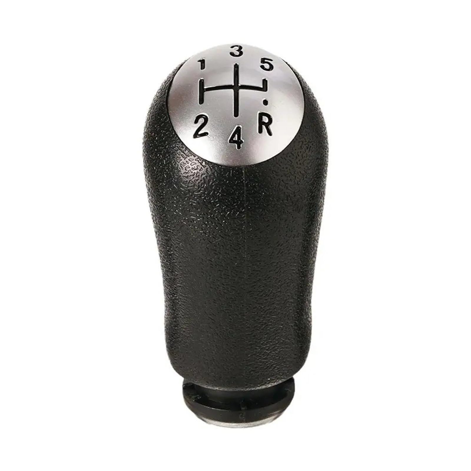 DWTNMEX Gear Shift Knob for Dacia for DOKKER for Duster Car Gear Shift Knob Speed Stick Head Interior Accessories ﻿(A Silvery)