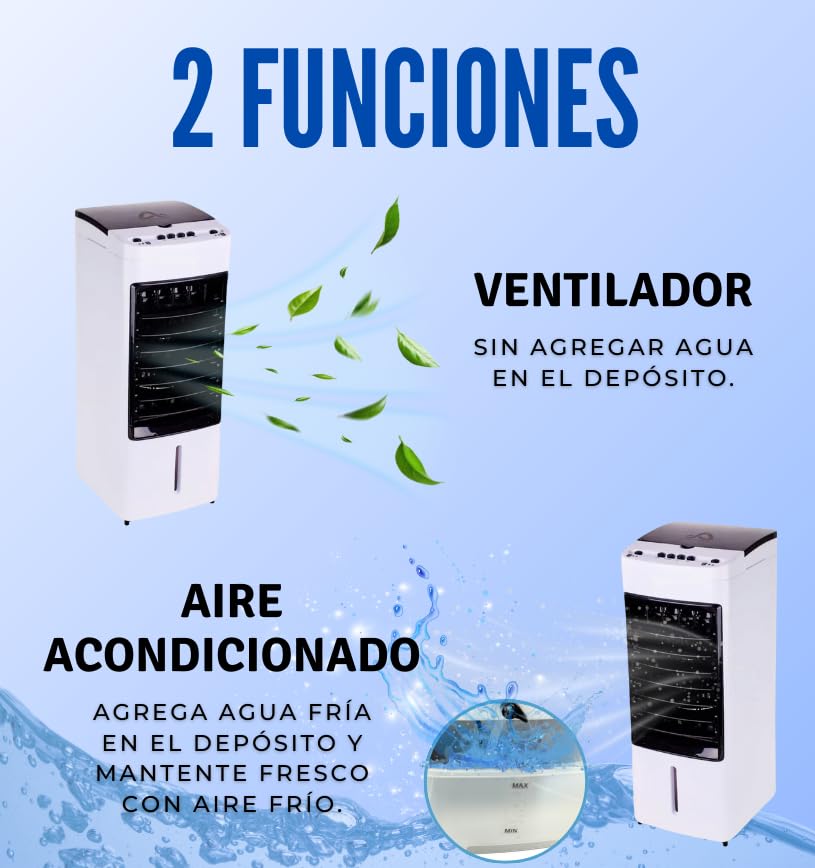 Catálogo para Comprar On-line Mini Aire Acondicionado los mejores 10. 27 Imagen adicional